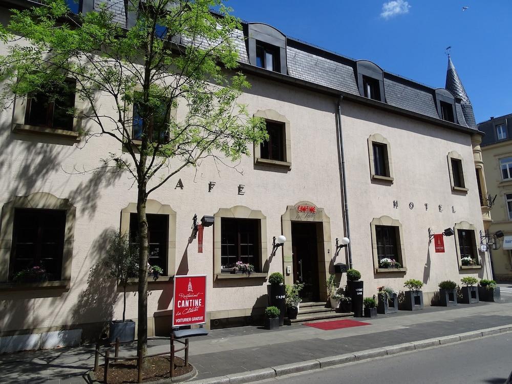 Le Chatelet Luxemburg Exteriör bild