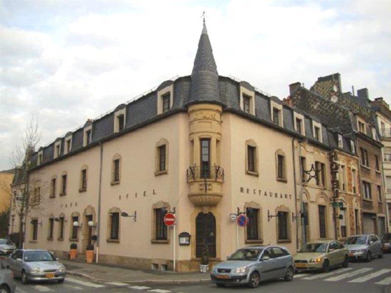 Le Chatelet Luxemburg Exteriör bild