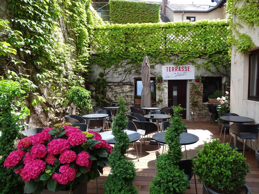Le Chatelet Luxemburg Exteriör bild
