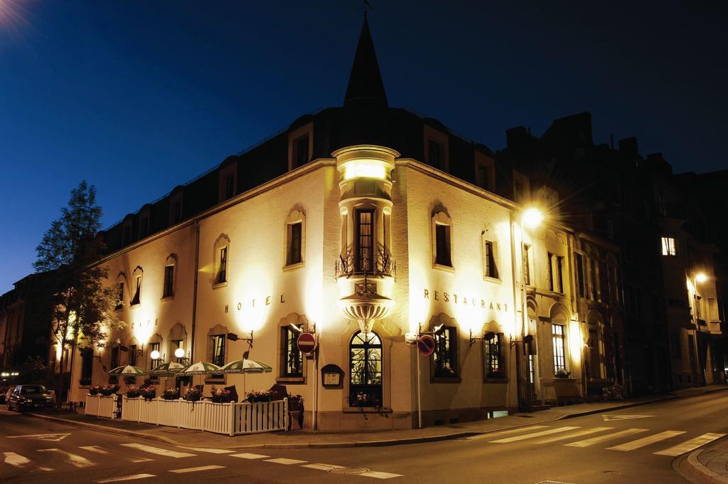 Le Chatelet Luxemburg Exteriör bild